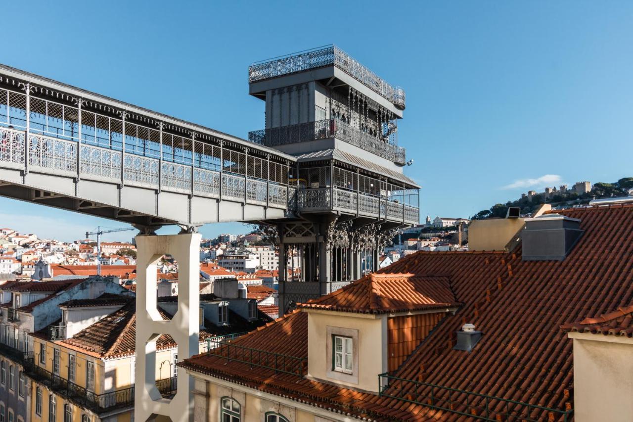 Carmo Apartments Lizbona Zewnętrze zdjęcie