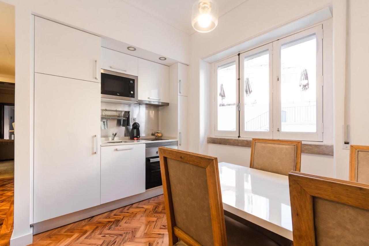 Carmo Apartments Lizbona Zewnętrze zdjęcie
