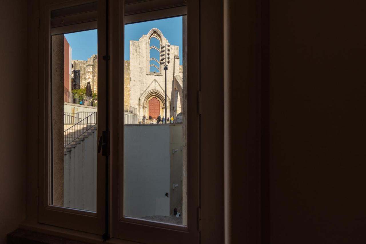 Carmo Apartments Lizbona Zewnętrze zdjęcie