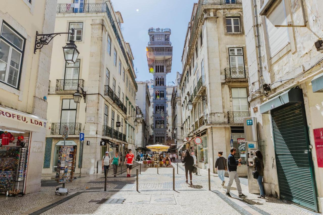 Carmo Apartments Lizbona Zewnętrze zdjęcie