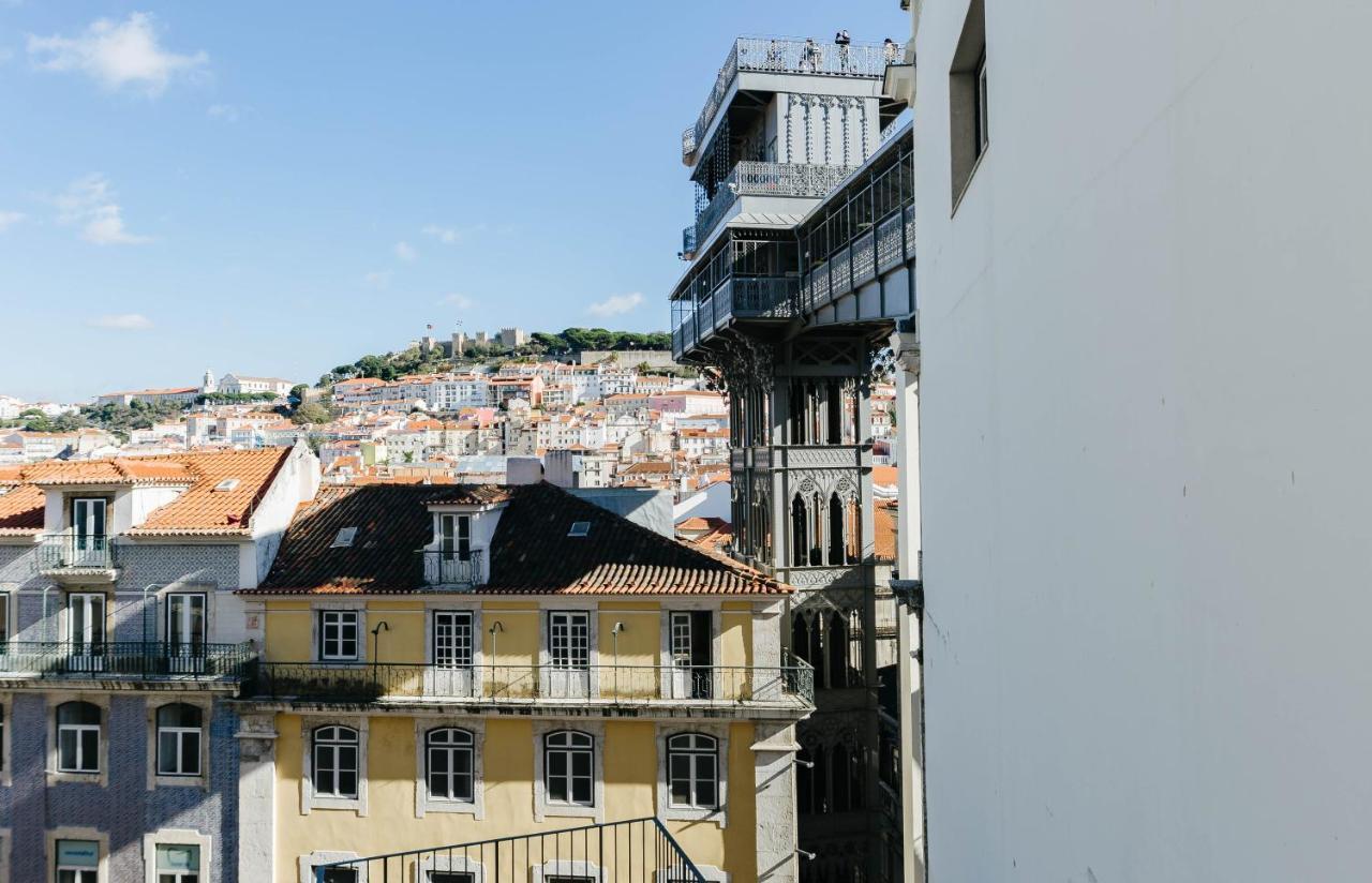 Carmo Apartments Lizbona Zewnętrze zdjęcie