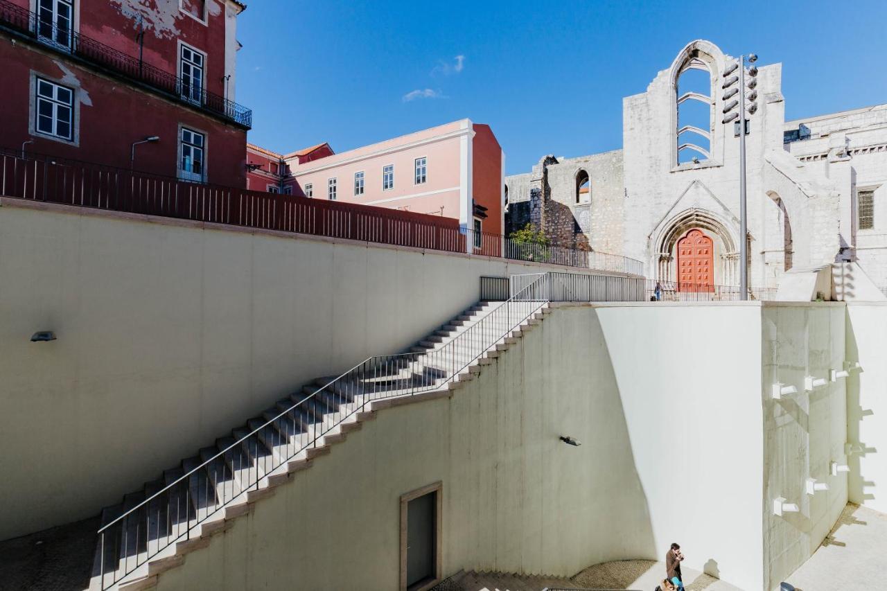 Carmo Apartments Lizbona Zewnętrze zdjęcie